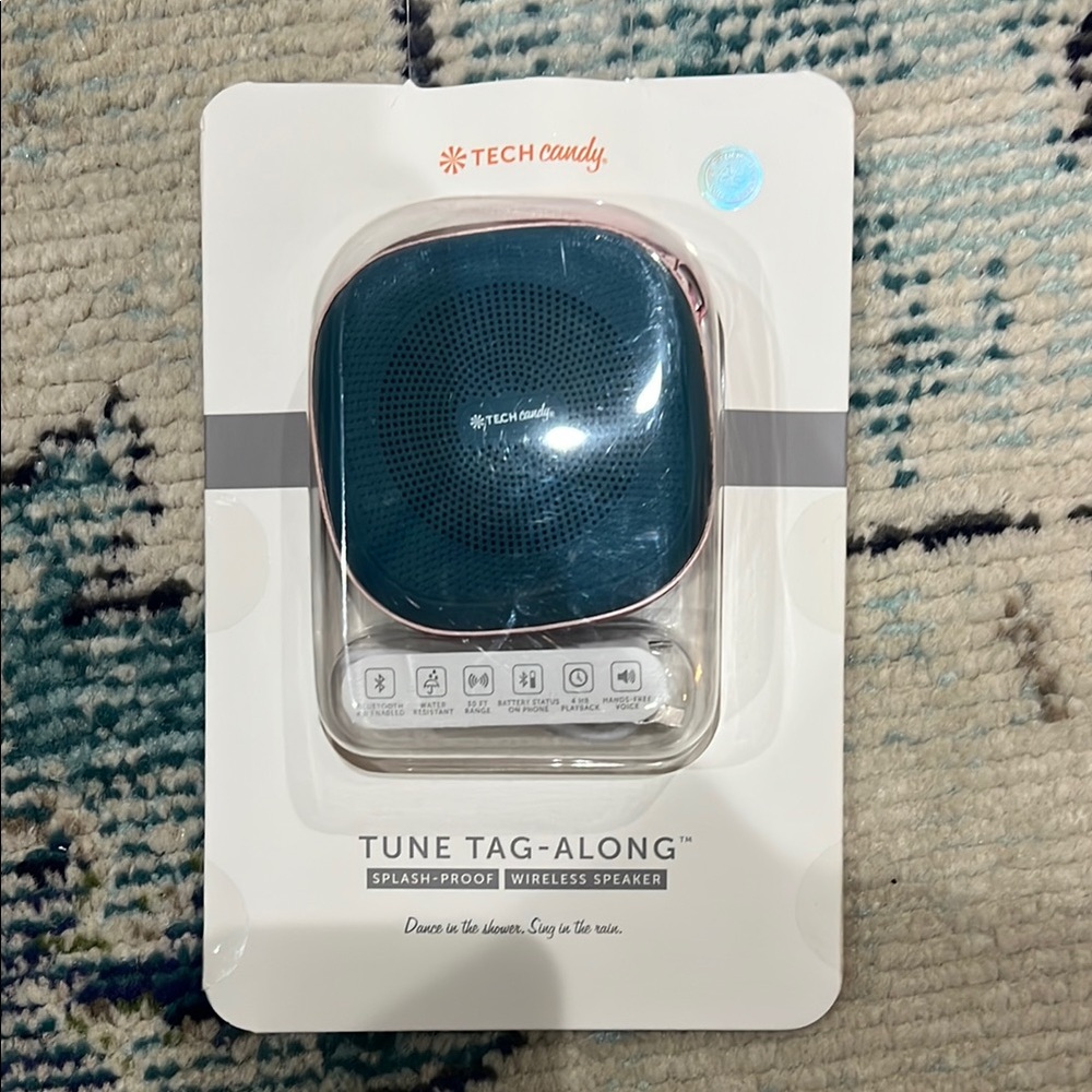 Tech candy portable speaker new in box